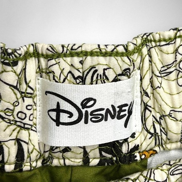DISNEY Bambi Quilted Casual Pants L - Picture 7 of 11
